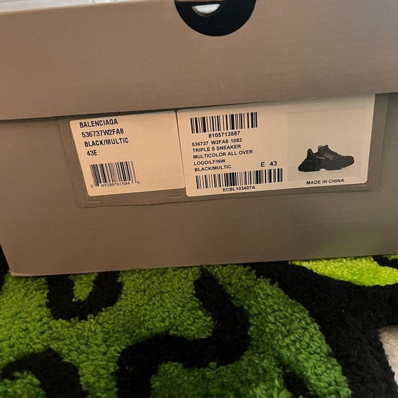 Balenciaga sneakers - Picture 7 of 9